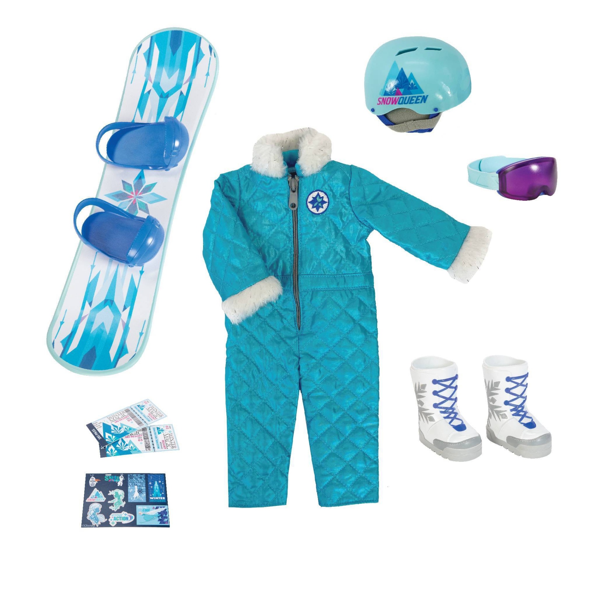 slide 1 of 7, Disney ILY 4ever 18" Elsa Inspired Deluxe Fashion and Accessory Pack, 1 ct