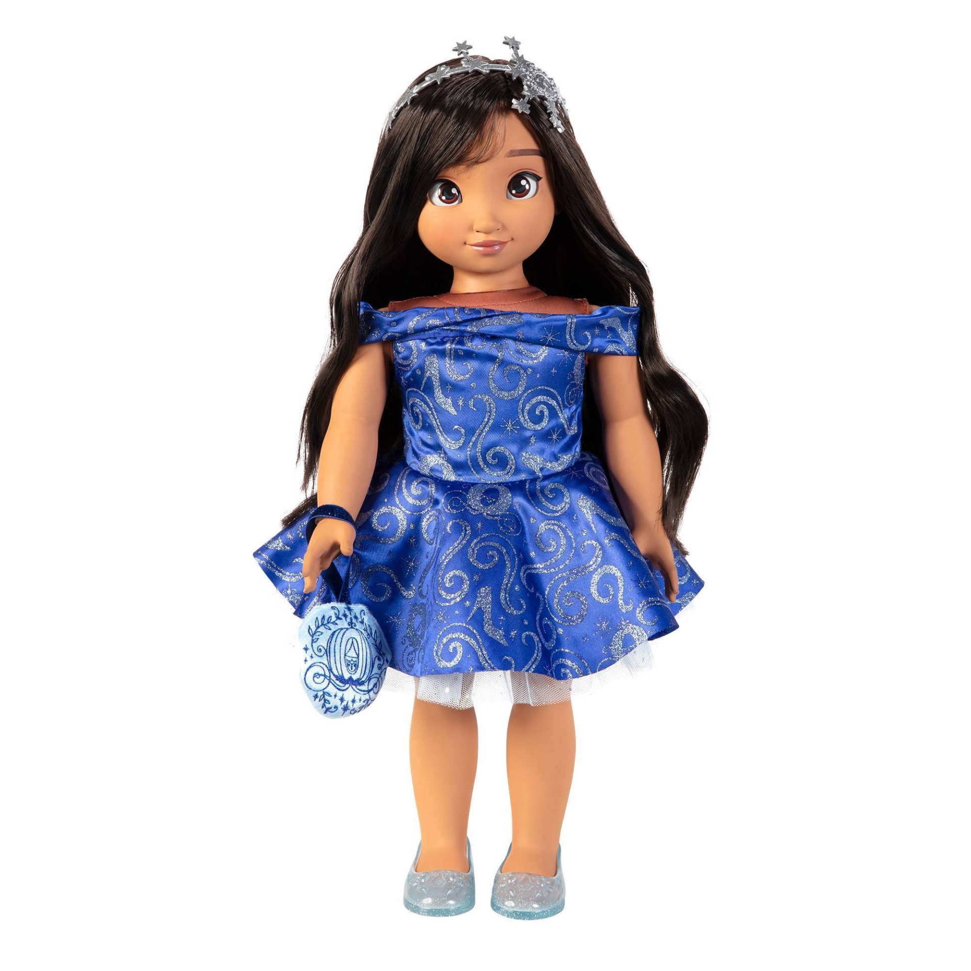 slide 1 of 7, Disney ILY 4ever 18" Brunette Cinderella Inspired Fashion Doll, 1 ct