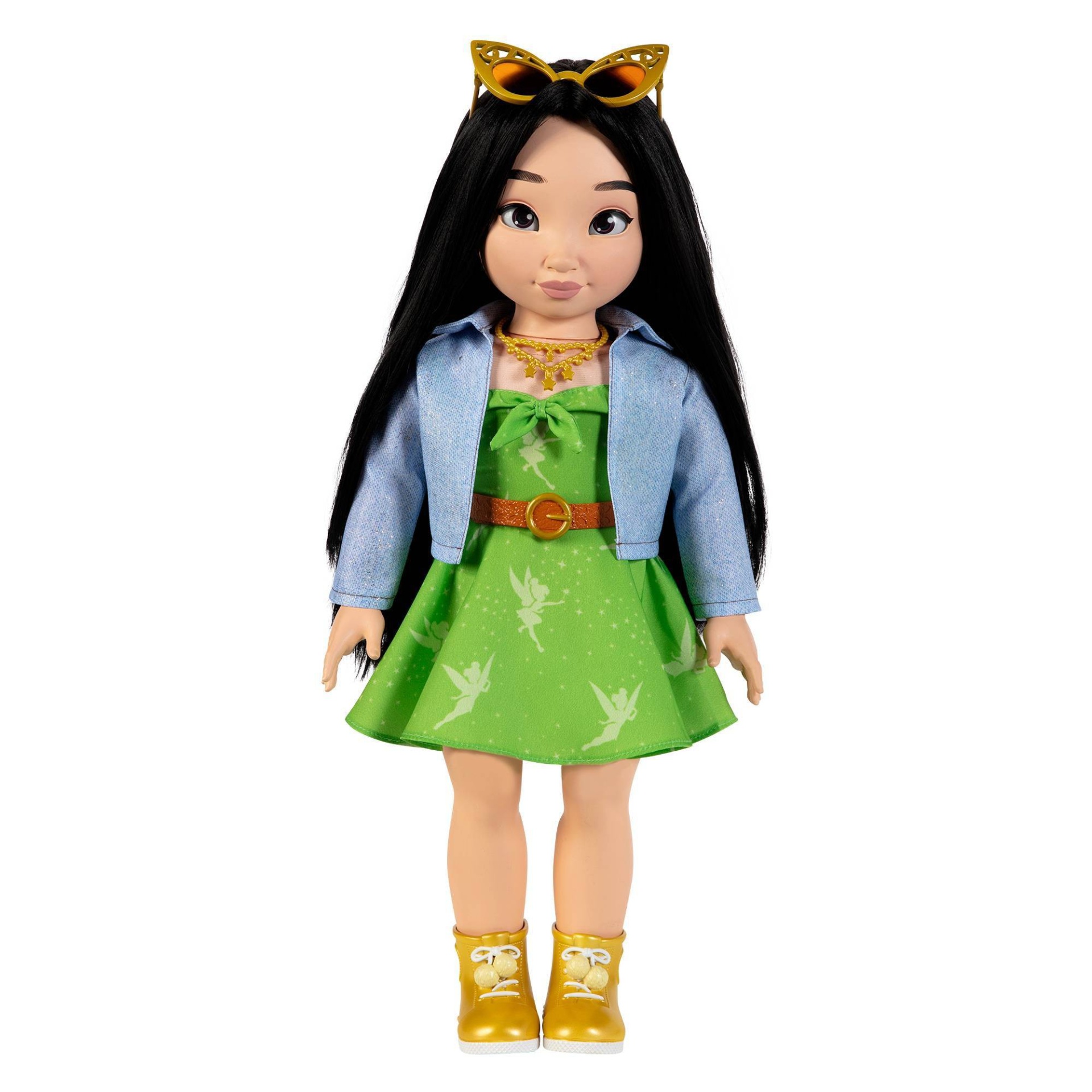 slide 1 of 8, Disney ILY 4ever 18" Brunette Tinkerbell Inspired Fashion Doll, 1 ct