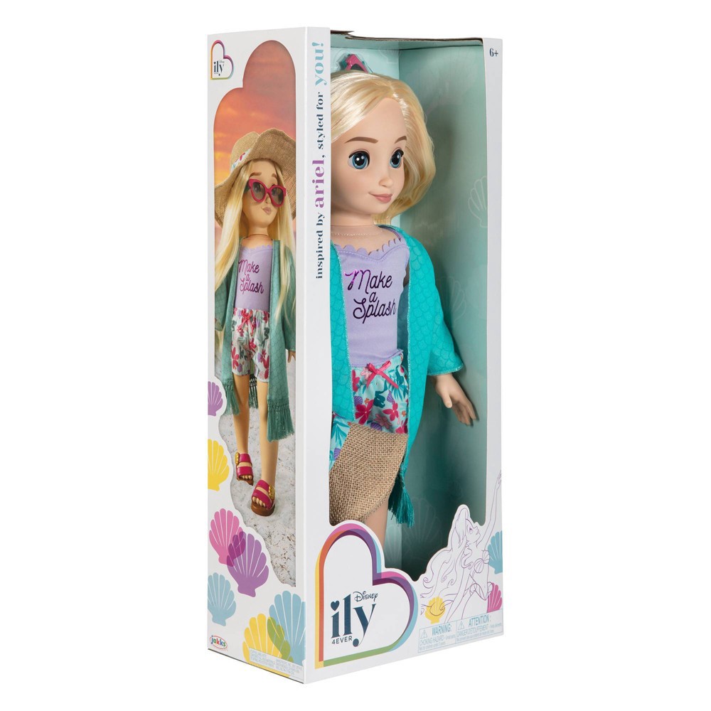 slide 2 of 6, Disney ILY 4ever 18" Blonde Ariel Inspired Fashion Doll, 1 ct