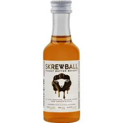 Skrewball Peanut Butter Whiskey Krewpack - 8pk/50ml Bottles