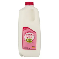 Kreider Farms Whl Milk Half Gallon