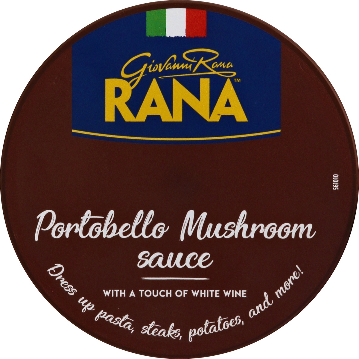slide 9 of 9, Rana Portobello Mushroom Sauce, 11 oz