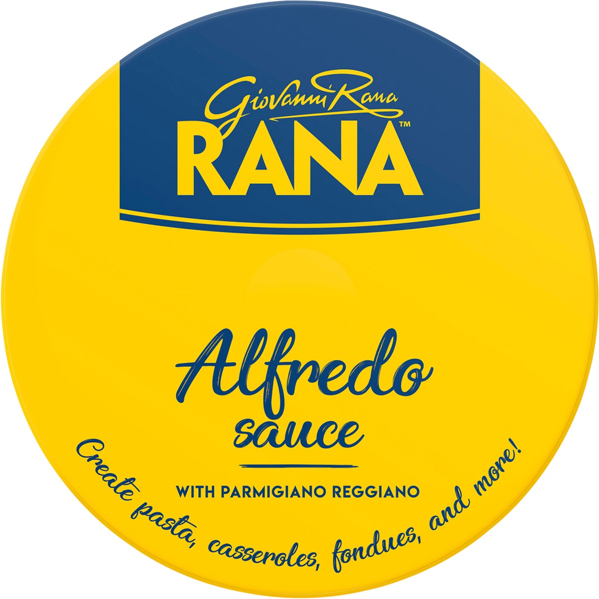 slide 4 of 4, Rana Alfredo Sauce, with Parmigiano Reggiano, 15 oz