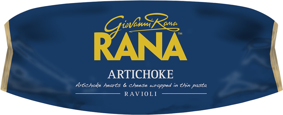 slide 7 of 7, Rana Artichoke Ravioli Pasta, 10 oz