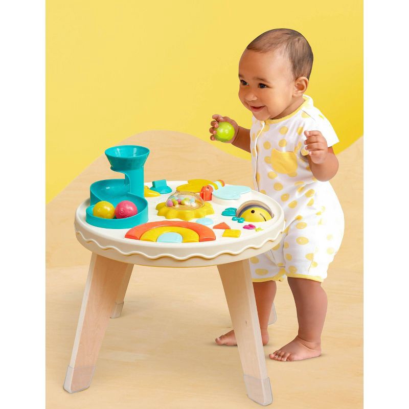 slide 2 of 9, B. play - Baby Activity Table - Colorful & Sensory Station, 1 ct