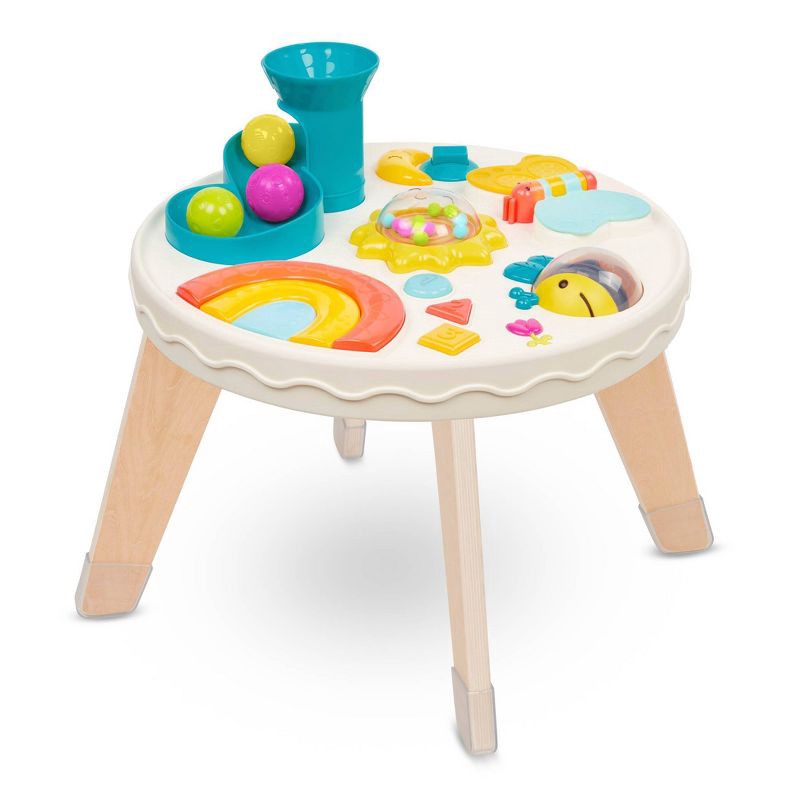slide 1 of 9, B. play - Baby Activity Table - Colorful & Sensory Station, 1 ct