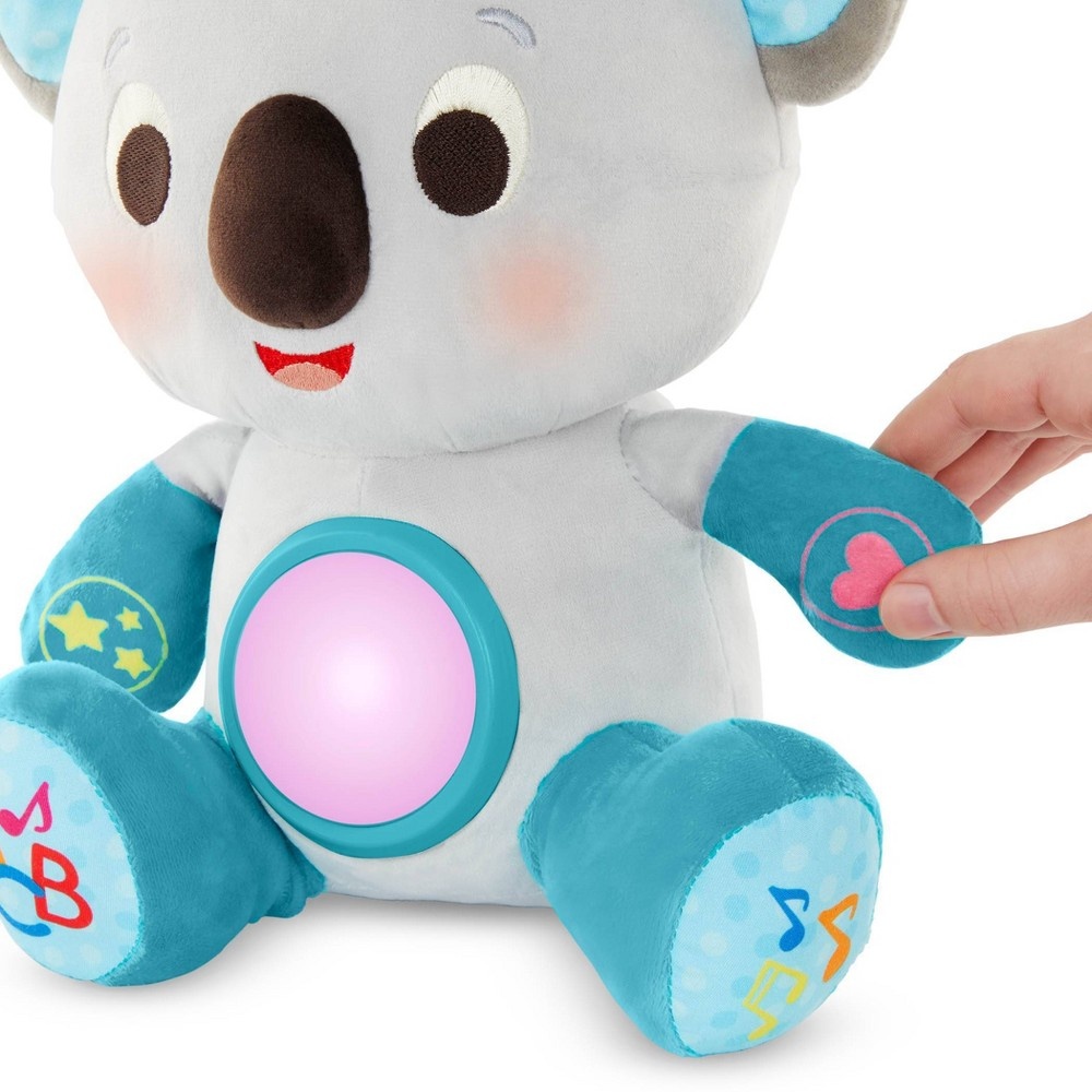 slide 3 of 4, B. play - Educational Plush Toy - Learning Sidekick - Koala, 1 ct
