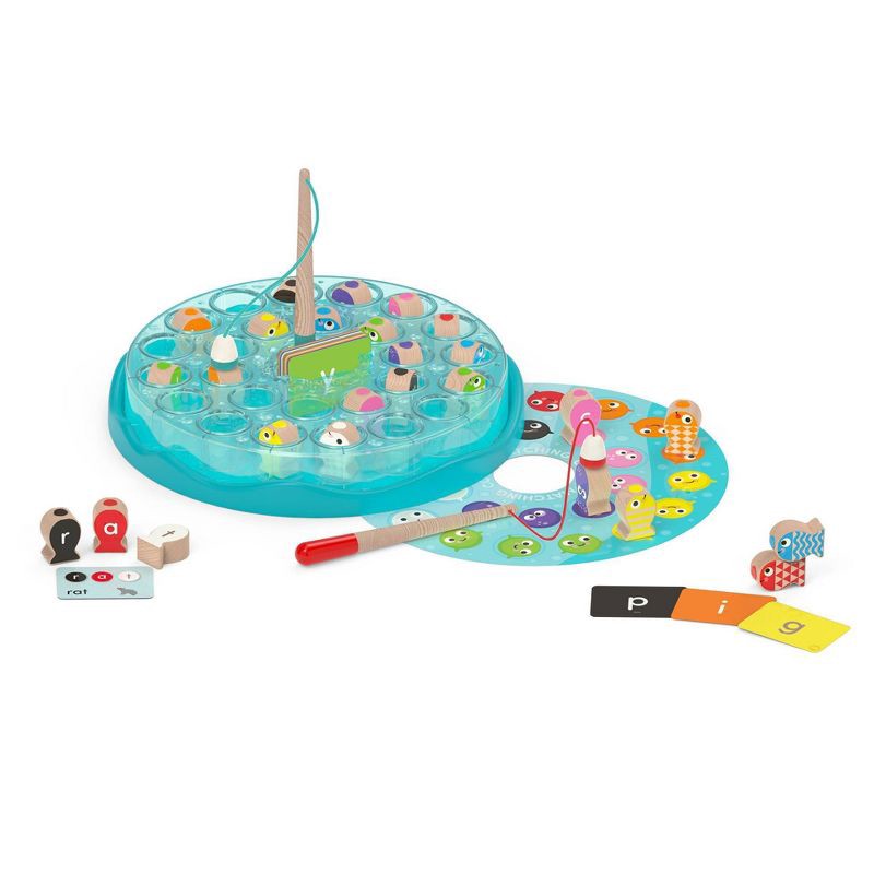 slide 4 of 8, Battat Education Magnetic Alphabet Fishing Set Game, 1 ct