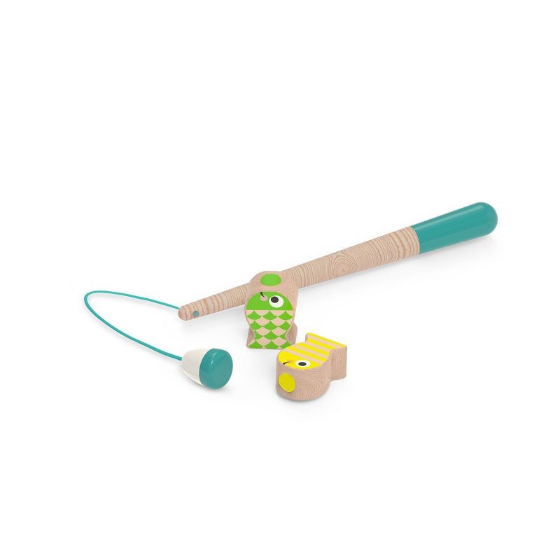 slide 5 of 8, Battat Education Magnetic Alphabet Fishing Set Game, 1 ct