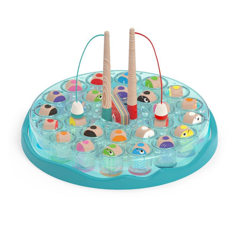 slide 1 of 8, Battat Education Magnetic Alphabet Fishing Set Game, 1 ct