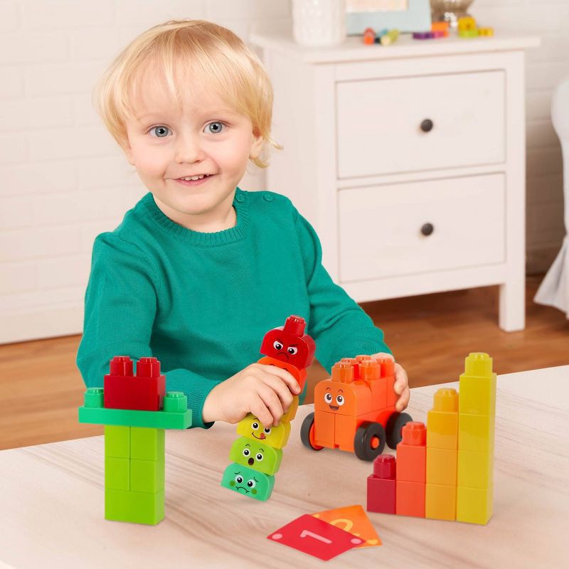 slide 5 of 9, Battat Education Locbloc Counting Blocks Building Block Set, 1 ct