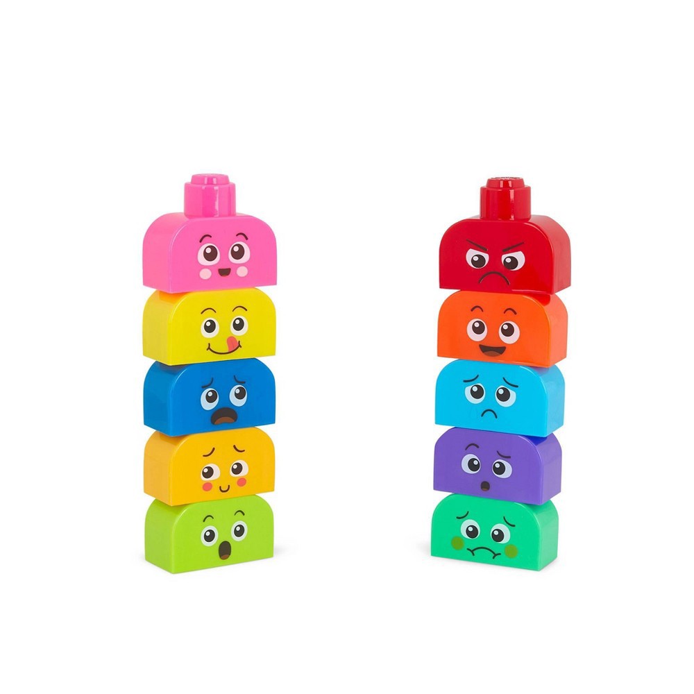 Battat education locbloc number blocks building block set 1 ct shipt