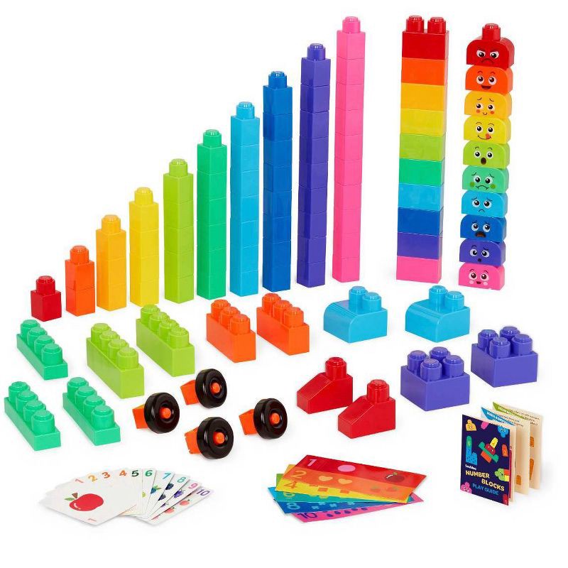 slide 4 of 9, Battat Education Locbloc Counting Blocks Building Block Set, 1 ct