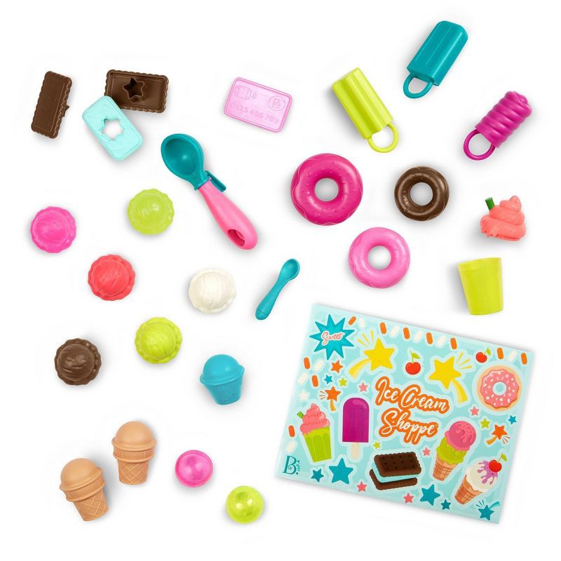 slide 14 of 14, B. toys - Interactive Ice Cream Truck - Ice Cream Shoppe, 1 ct