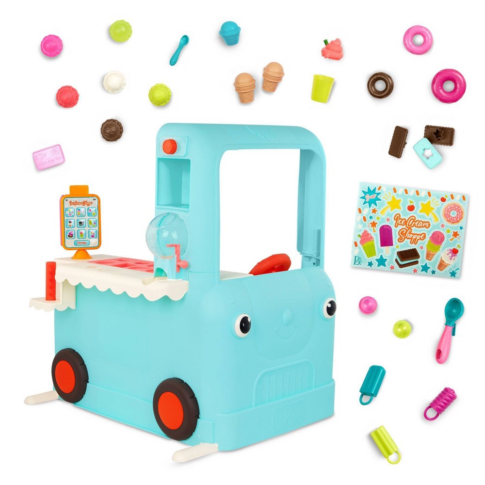 slide 14 of 14, B. play - Interactive Ice Cream Truck - Ice Cream Shoppe, 1 ct