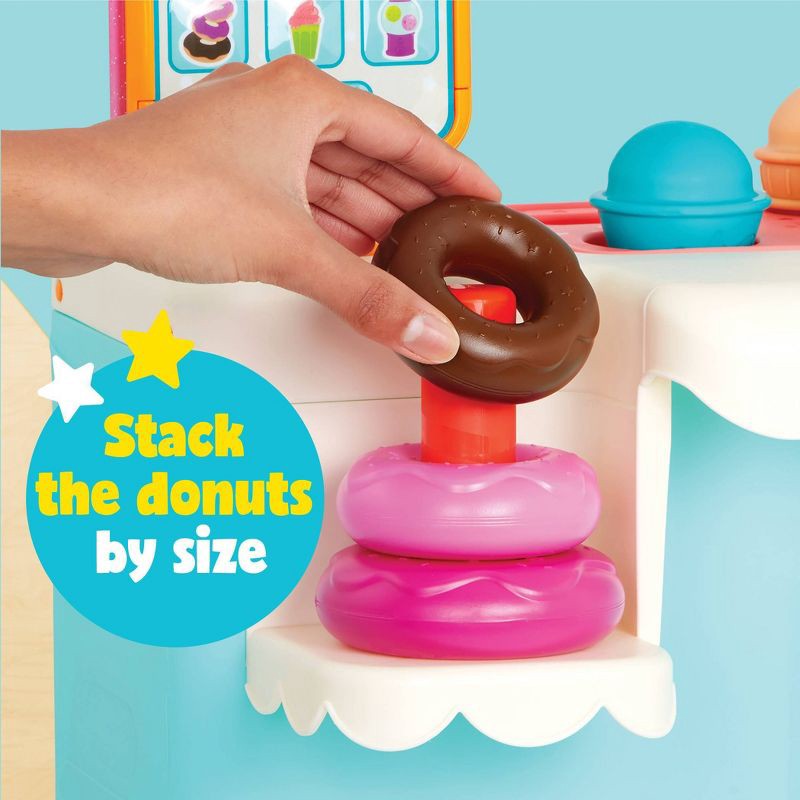 slide 7 of 14, B. toys - Interactive Ice Cream Truck - Ice Cream Shoppe, 1 ct
