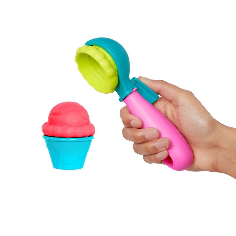 slide 11 of 14, B. toys - Interactive Ice Cream Truck - Ice Cream Shoppe, 1 ct