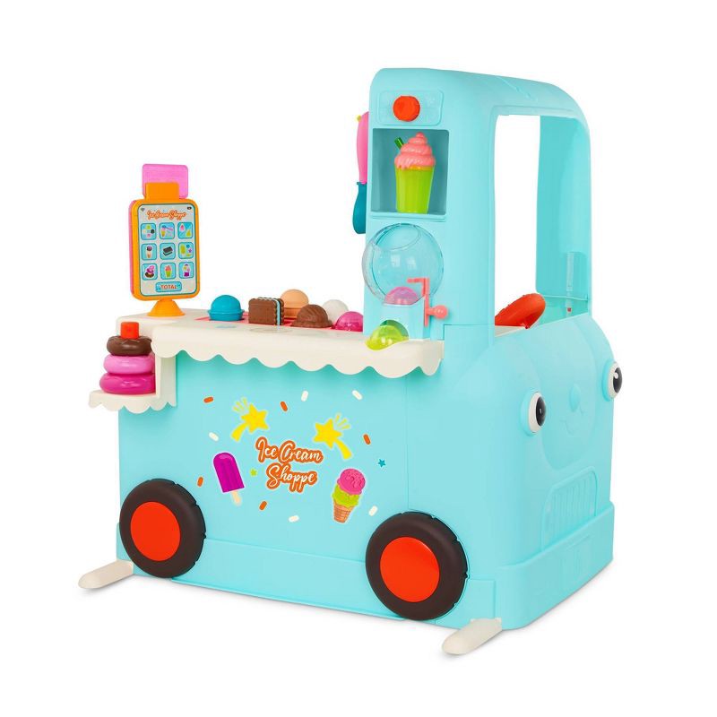 slide 1 of 14, B. toys - Interactive Ice Cream Truck - Ice Cream Shoppe, 1 ct