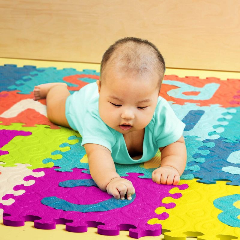 Beautifloor, Alphabet Foam Tiles