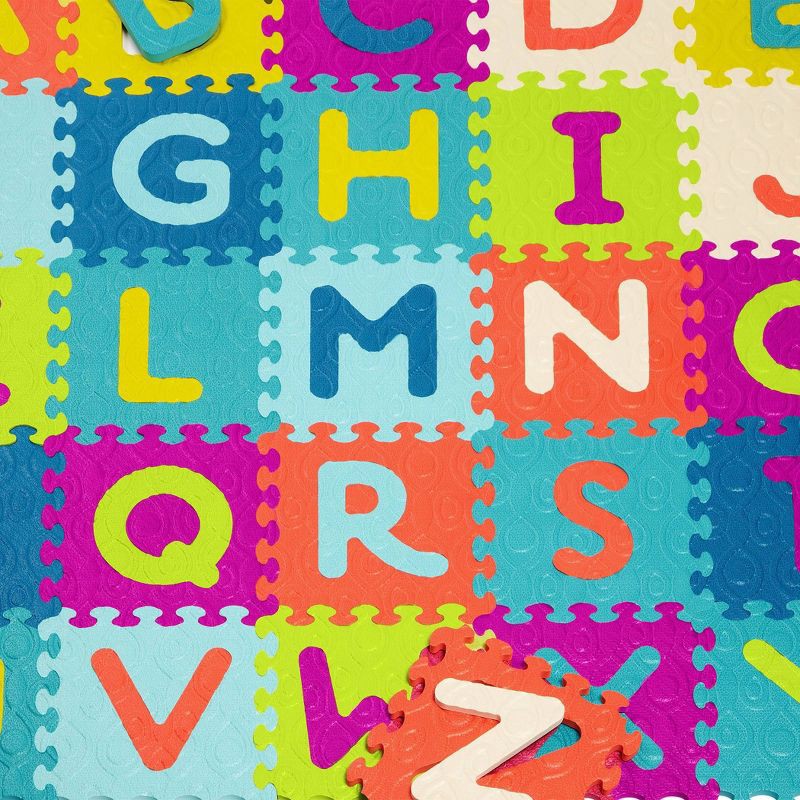slide 2 of 6, B. play - Alphabet Foam Tiles - Beautifloor - 26pc, 26 ct