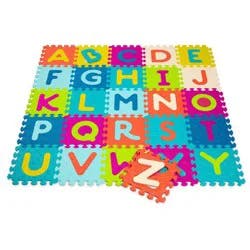 B. play - Alphabet Foam Tiles - Beautifloor - 26pc