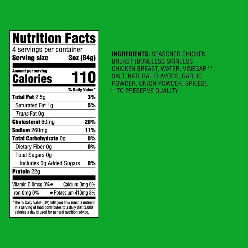 slide 5 of 5, Grilled Chicken Breast Strips - 12oz - Good & Gather™, 12 oz