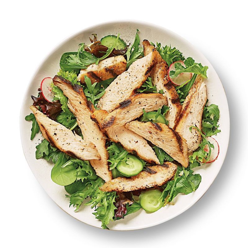slide 4 of 5, Grilled Chicken Breast Strips - 12oz - Good & Gather™, 12 oz