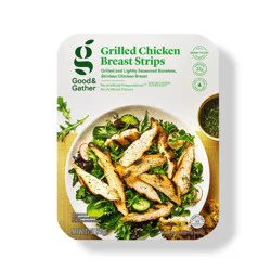 Grilled Chicken Breast Strips - 12oz - Good & Gather™