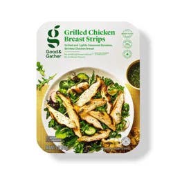Grilled Chicken Breast Strips - 12oz - Good & Gather™