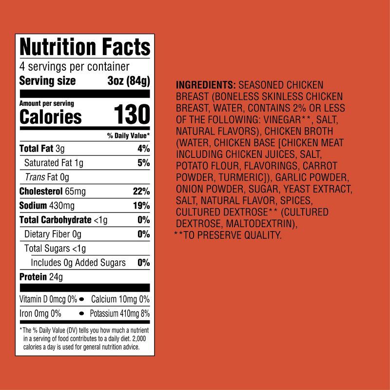 slide 5 of 5, Shredded Rotisserie Seasoned Chicken - 12oz - Good & Gather™, 12 oz