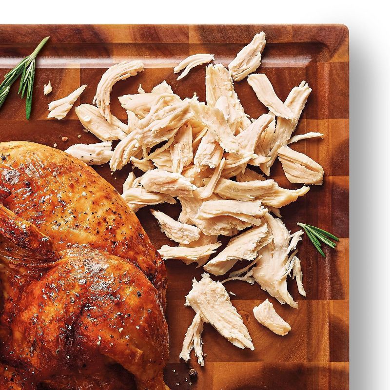 slide 4 of 5, Shredded Rotisserie Seasoned Chicken - 12oz - Good & Gather™, 12 oz