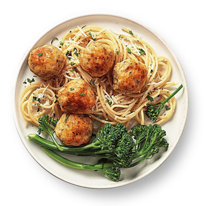 slide 4 of 5, Three Cheese Chicken Meatballs - 12oz - Good & Gather™, 12 oz