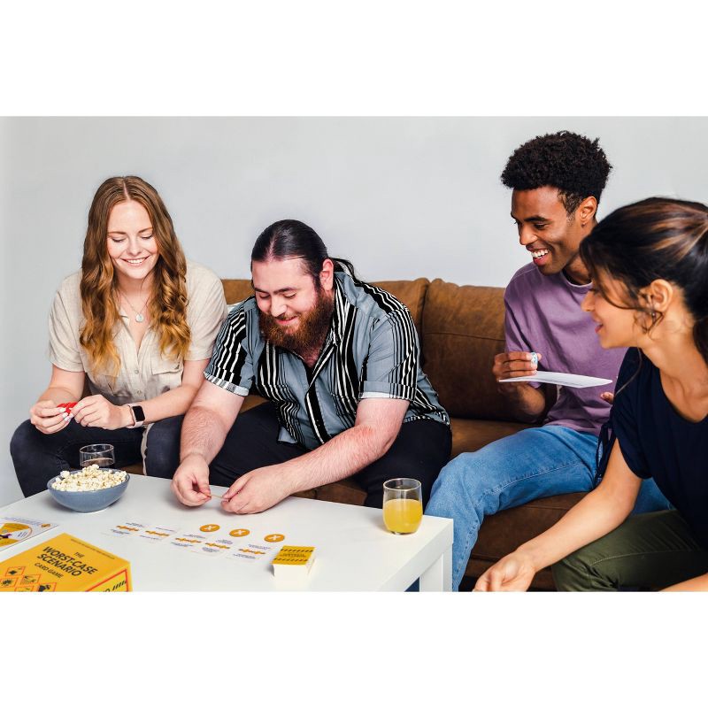 slide 10 of 12, Moose Games The Worst-Case Scenario Card Game, 1 ct