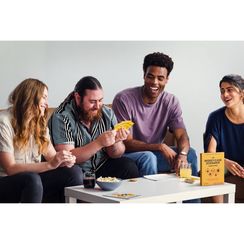 slide 11 of 12, Moose Games The Worst-Case Scenario Card Game, 1 ct