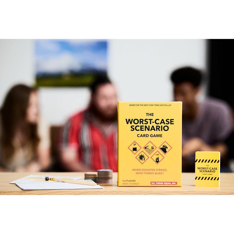 slide 5 of 12, Moose Games The Worst-Case Scenario Card Game, 1 ct