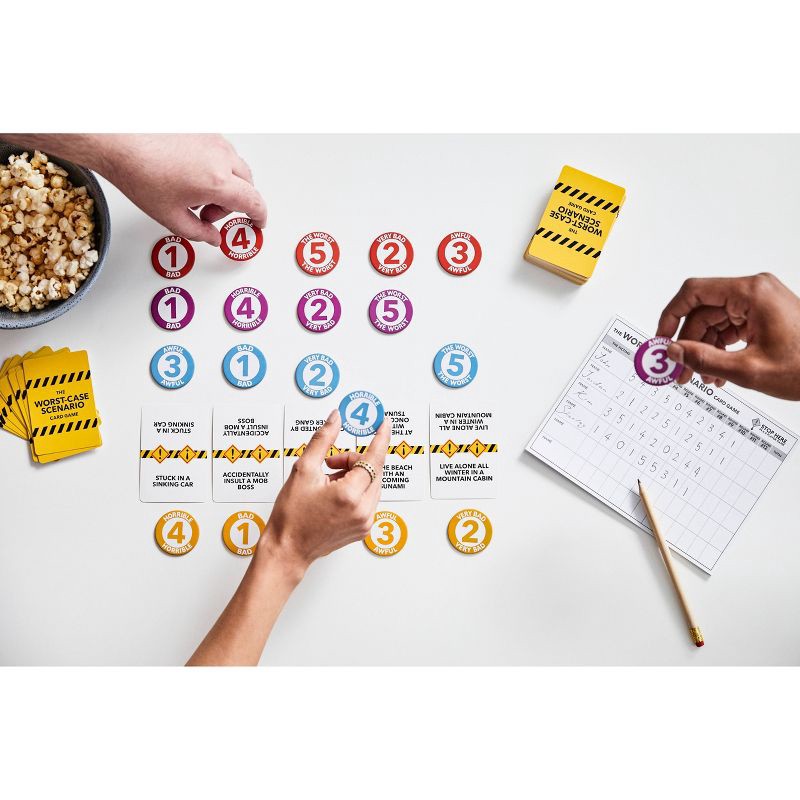 slide 7 of 12, Moose Games The Worst-Case Scenario Card Game, 1 ct