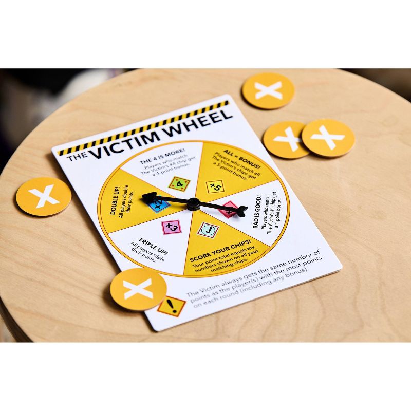 slide 3 of 12, Moose Games The Worst-Case Scenario Card Game, 1 ct