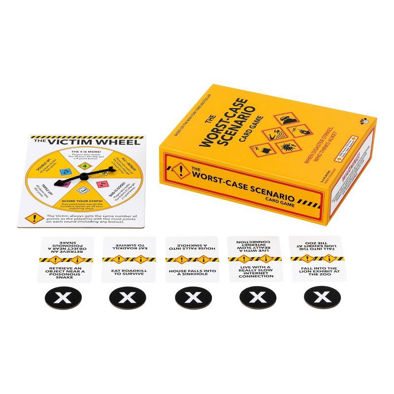 slide 8 of 12, Moose Games The Worst-Case Scenario Card Game, 1 ct