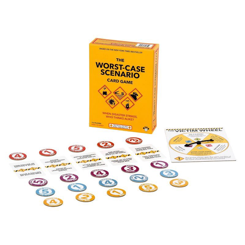 slide 9 of 12, Moose Games The Worst-Case Scenario Card Game, 1 ct