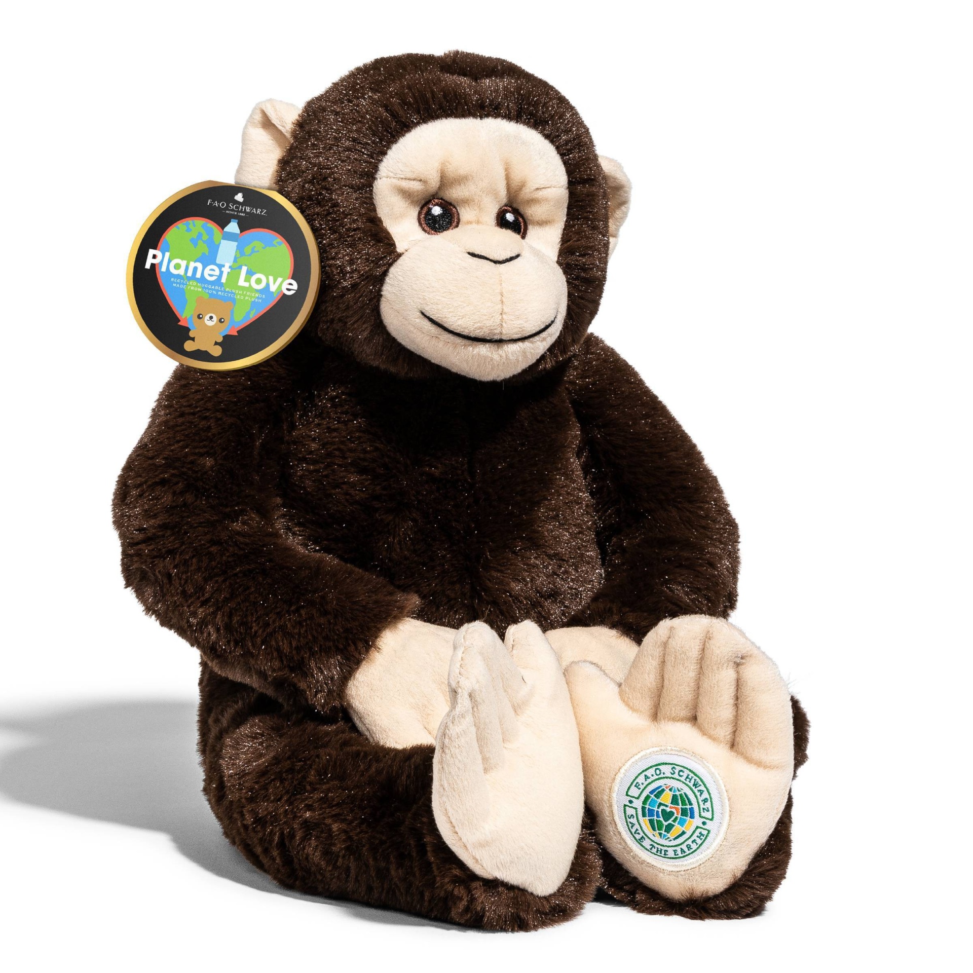 fao schwarz stuffed monkey