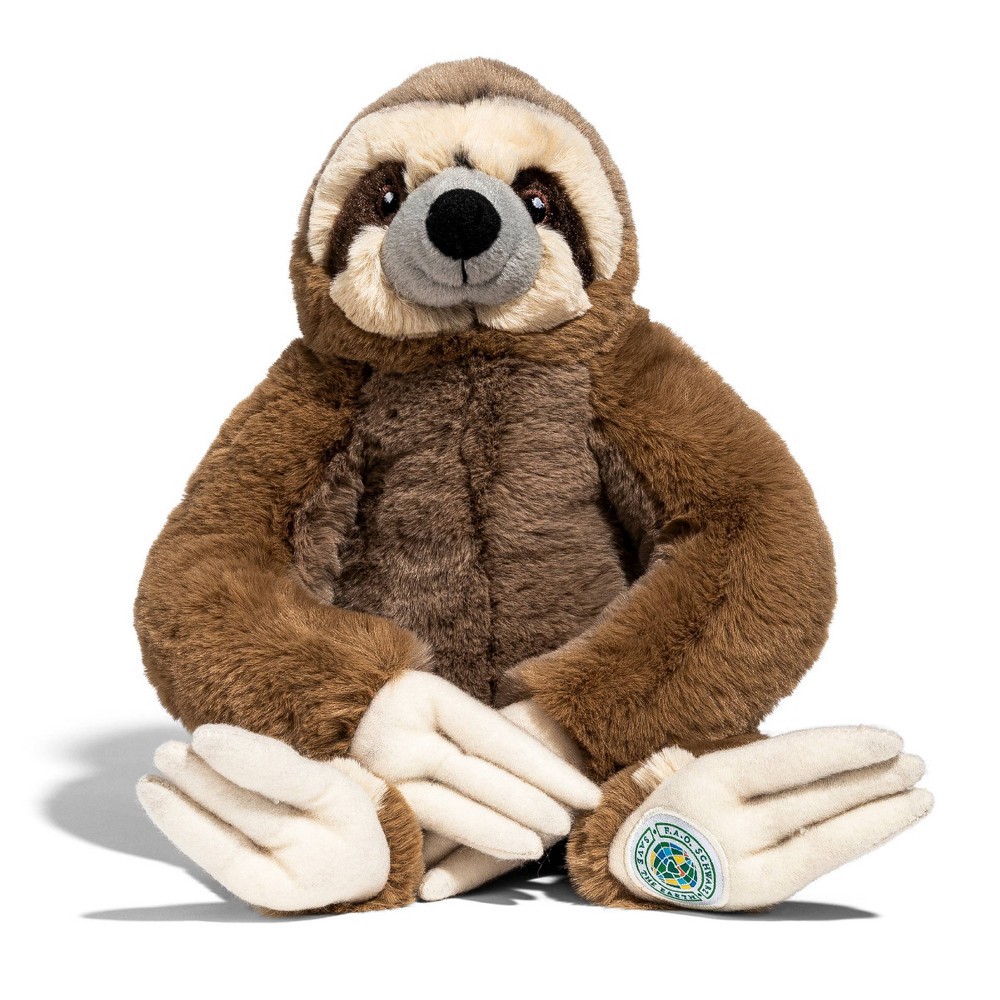 FAO Schwarz Planet Love Recycled Bottle Sloth - 10