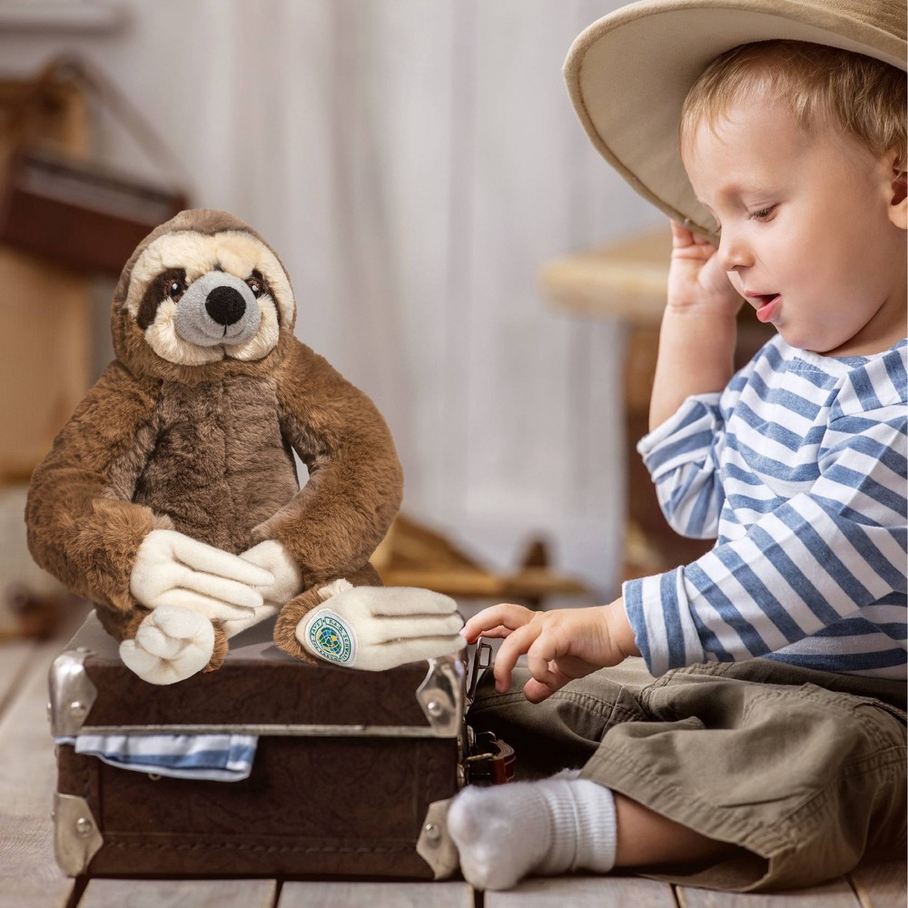 FAO Schwarz Planet Love Recycled Bottle Sloth - 10