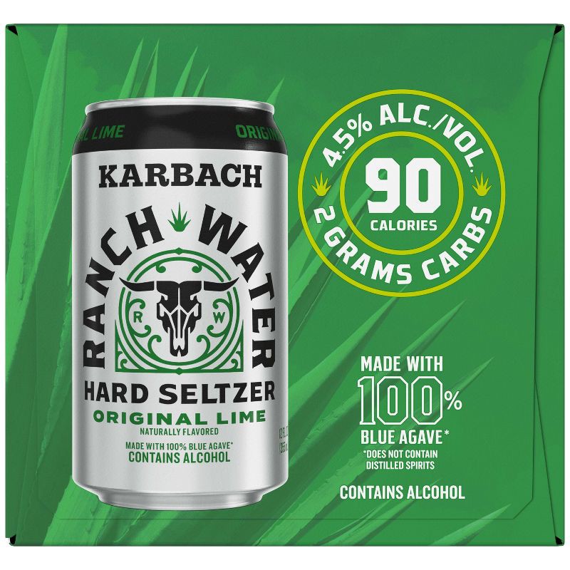 slide 5 of 10, Karbach Brewing Co. Karbach Ranch Water Hard Selzter - 6pk/12 fl oz Cans, 6 ct; 12 fl oz