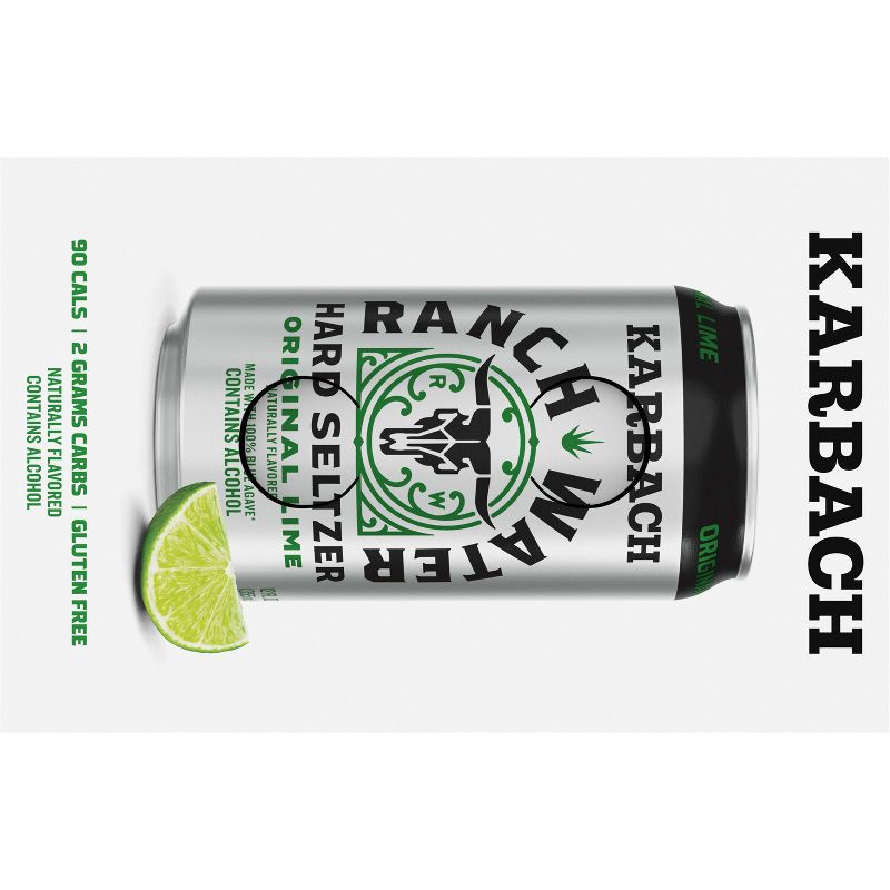 slide 6 of 10, Karbach Brewing Co. Karbach Ranch Water Hard Selzter - 6pk/12 fl oz Cans, 6 ct; 12 fl oz
