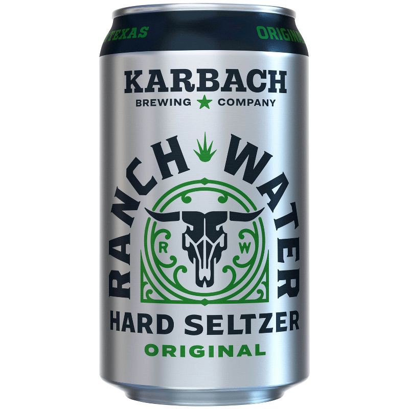 slide 10 of 10, Karbach Brewing Co. Karbach Ranch Water Hard Selzter - 6pk/12 fl oz Cans, 6 ct; 12 fl oz