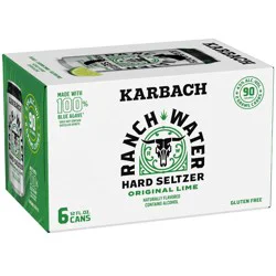 Karbach Brewing Co. Karbach Ranch Water Hard Selzter - 6pk/12 fl oz Cans