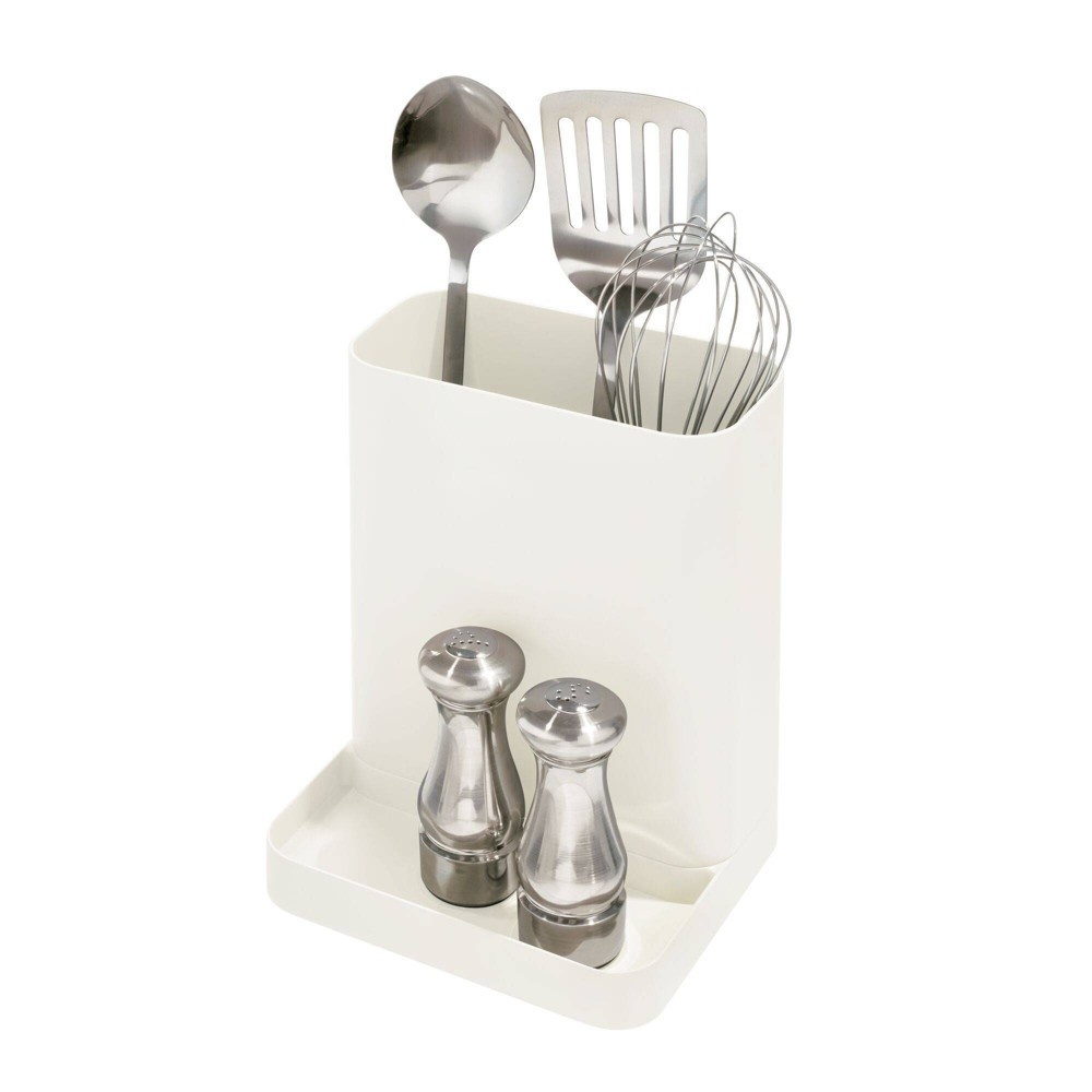 slide 2 of 5, iDESIGN Utensil & Spice Caddy - Coconut, 1 ct