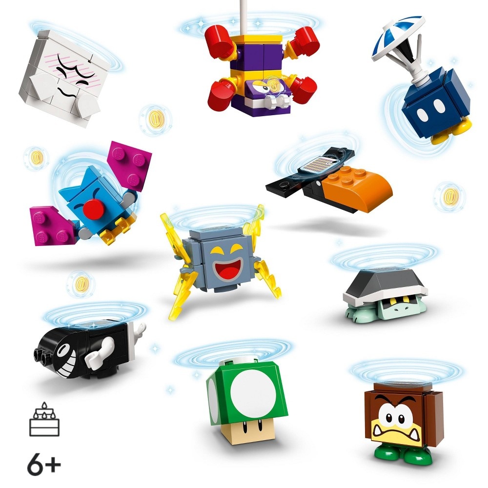 slide 2 of 6, LEGO Super Mario Character Packs - Series 3 71394 Building Kit, 1 ct
