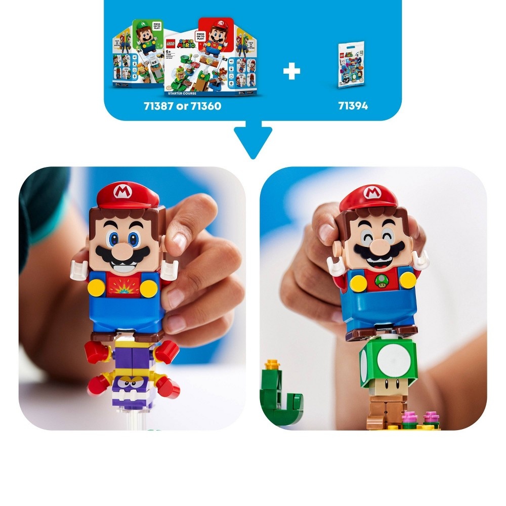 slide 5 of 6, LEGO Super Mario Character Packs - Series 3 71394 Building Kit, 1 ct